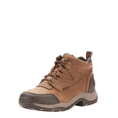 Ariat Terrain Waterproof Laarzen Heren - Bruin 35006-444